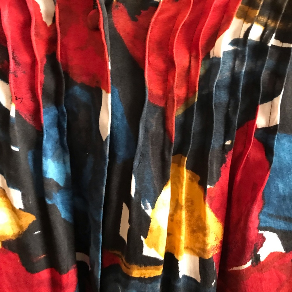 Multicolored Blouse. - image 4